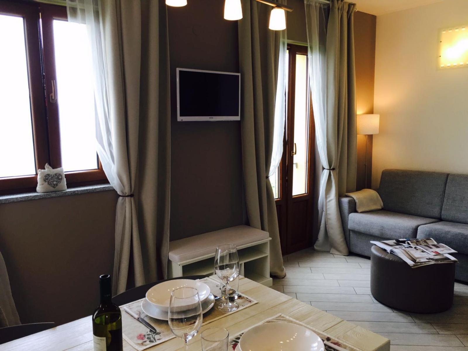Apartamento Residenza Le Camelie Oggebio Exterior foto